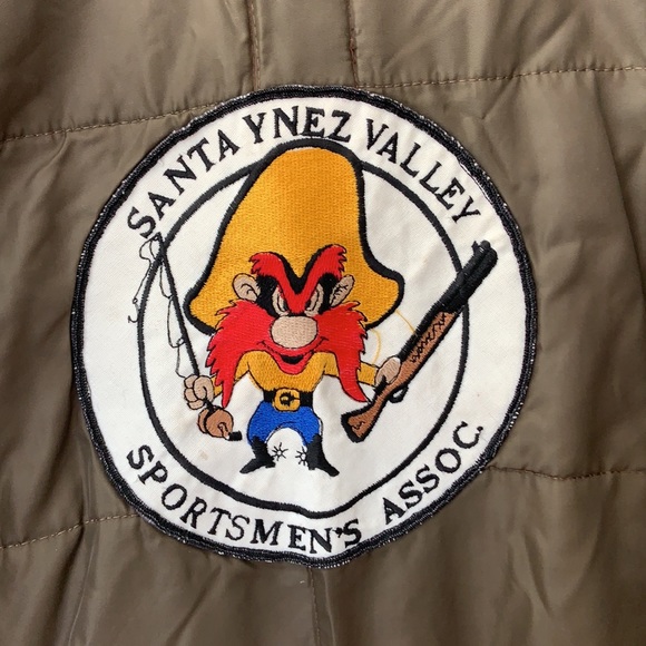 Rare vintage 1970s/1980s Bob Allen Gun Club Jacket Patch - Picture 2 of 8